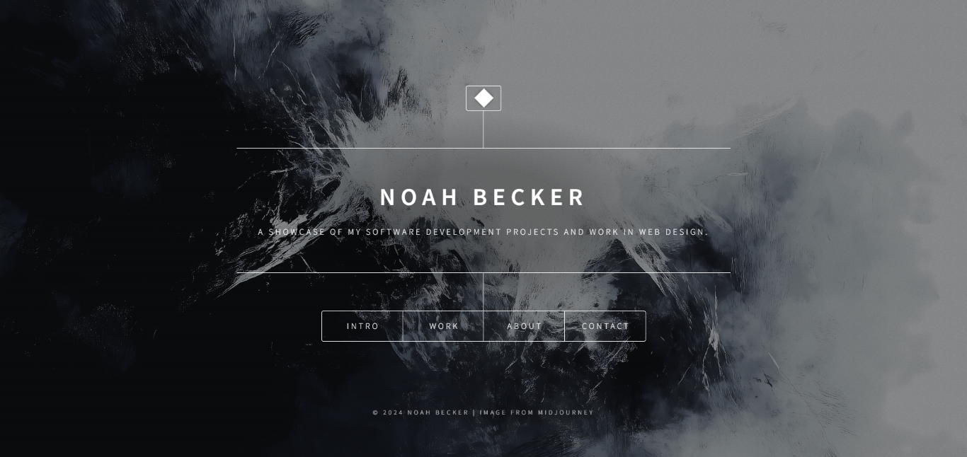 noahbecker.xyz Screenshot